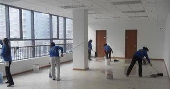 专注保洁服务 说到做到，洁净承诺